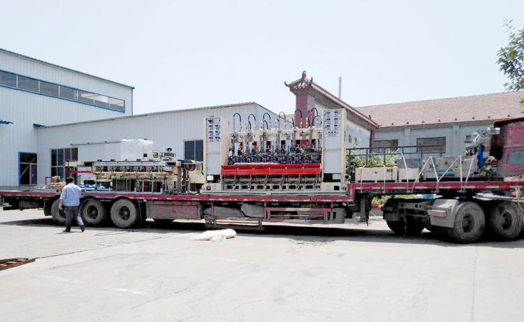 行列機(jī)，供料機(jī)，碼垛機(jī)，推瓶機(jī)，遞送機(jī)等一條線發(fā)貨